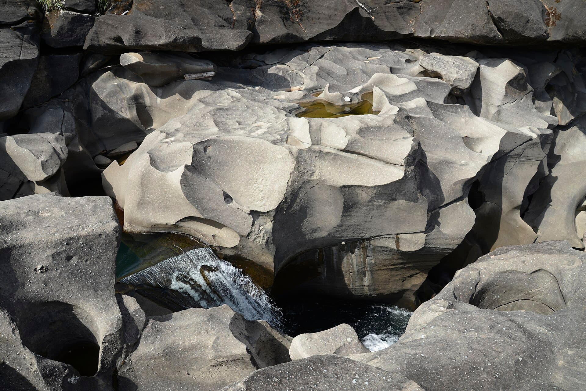 The water-sculpted rocks of Vale da Lua (Valley of the Moon) — Chapada dos Veadeiros, Brazil