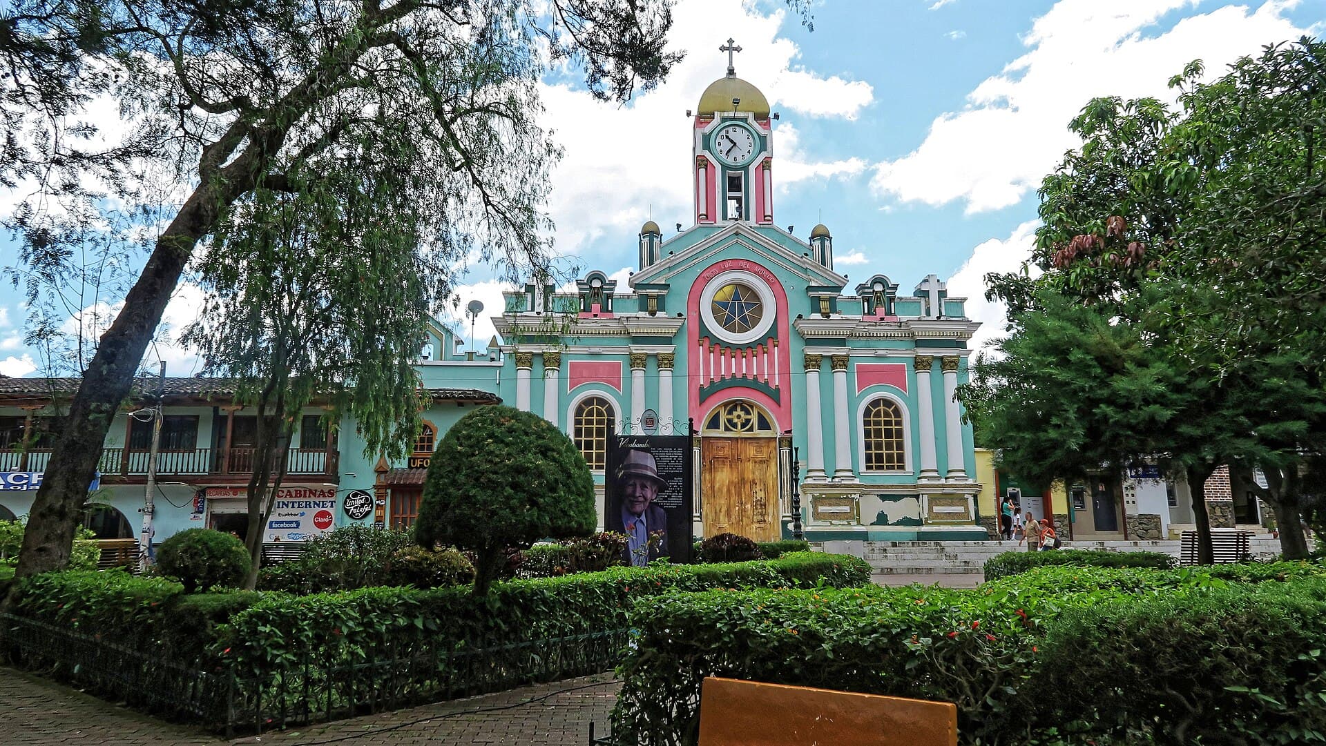 The town center — Vilcabamba, Ecuador