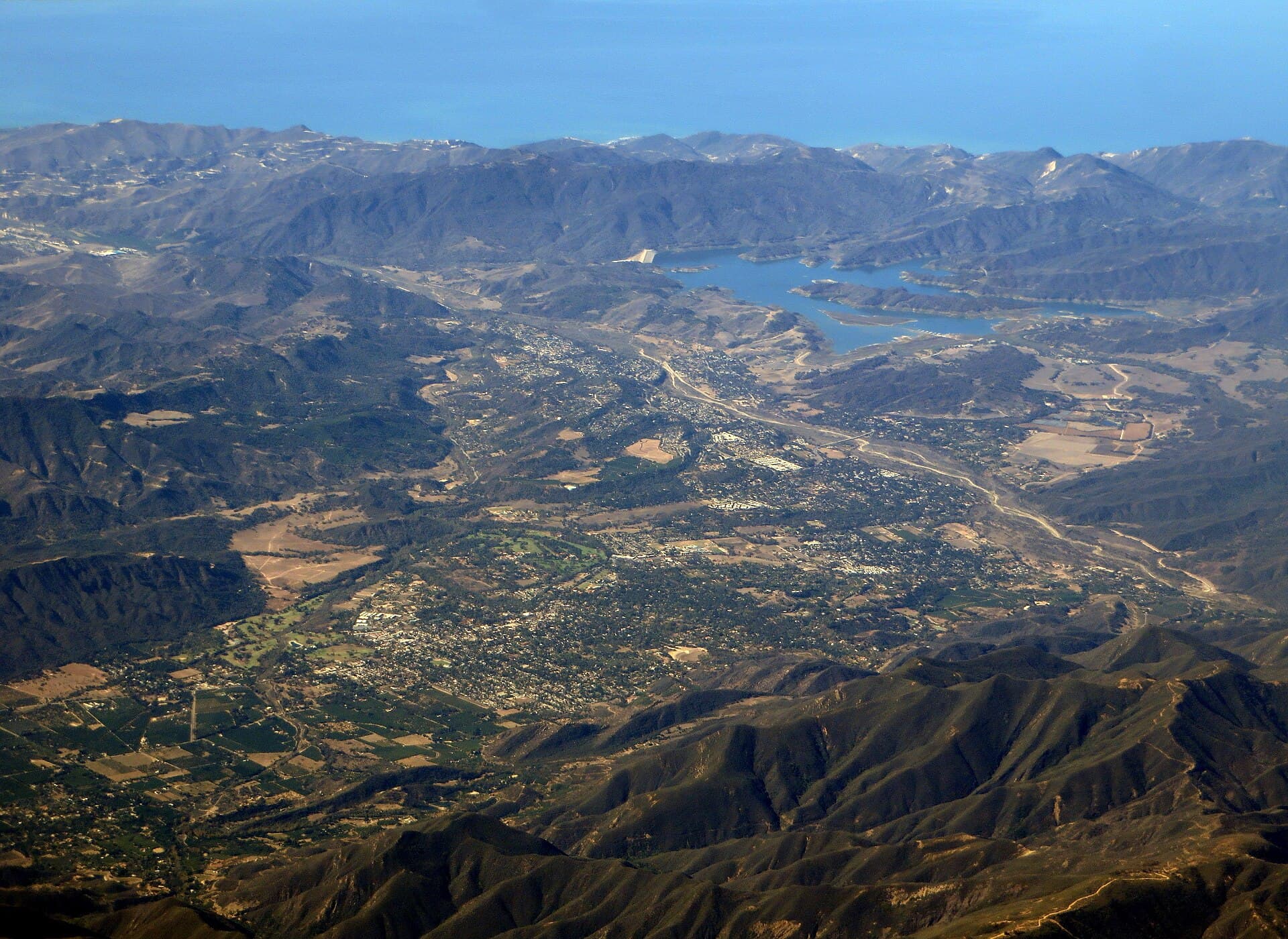 The Ojai Valley — California