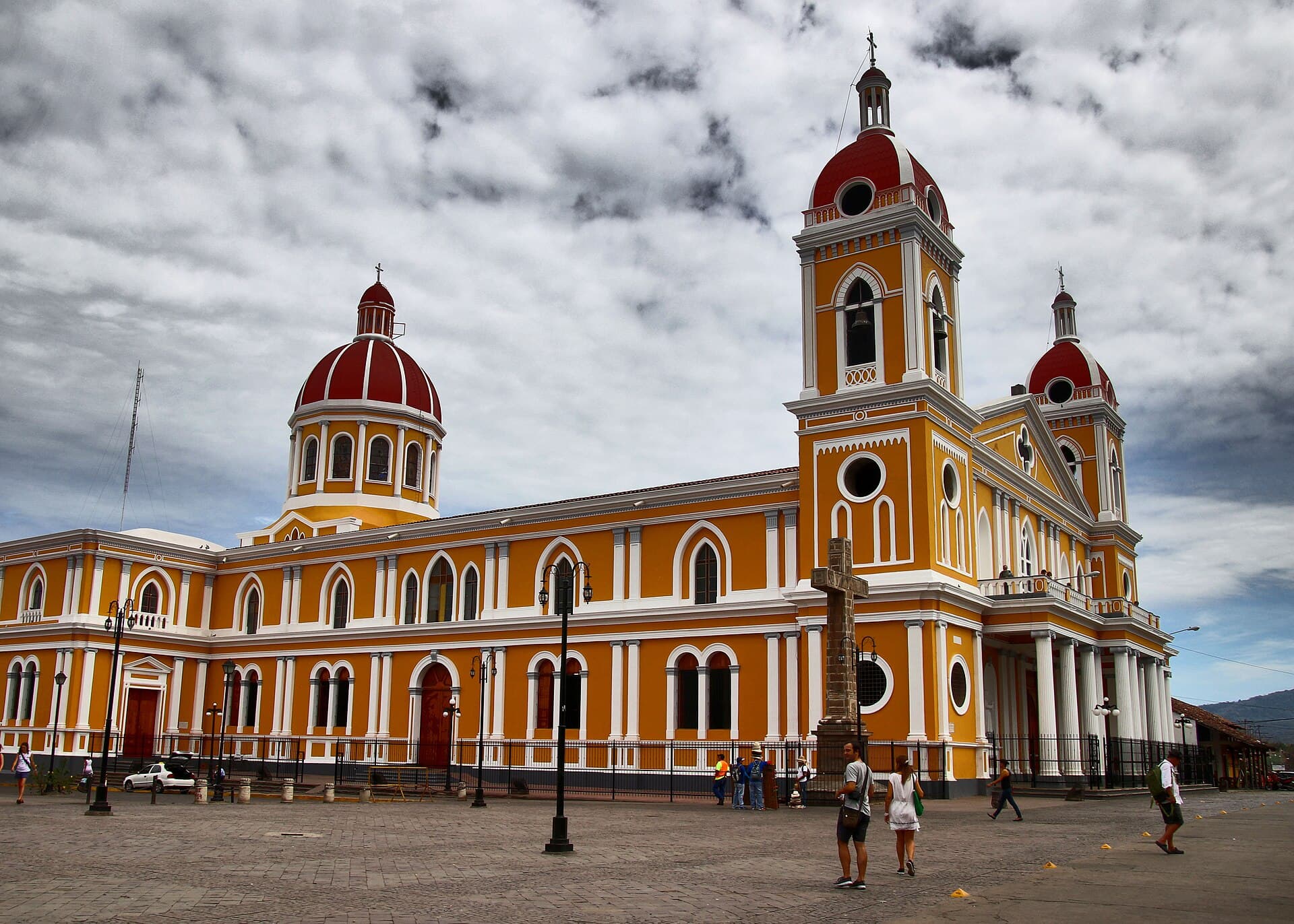 Our Lady of the Assumption Cathedral — Granada, Nicaragua