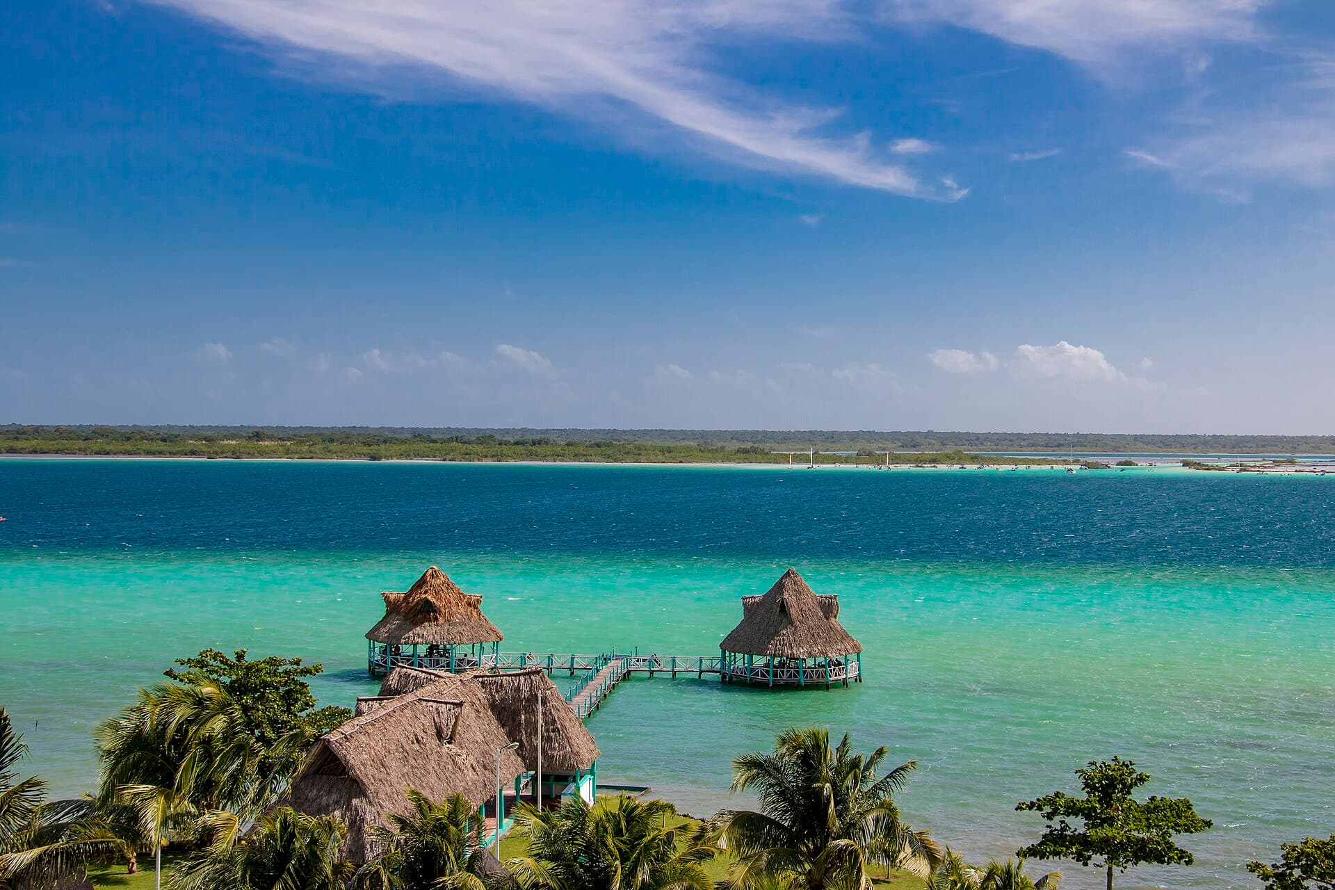 The Lagoon of Seven Colors — Bacalar, Mexico