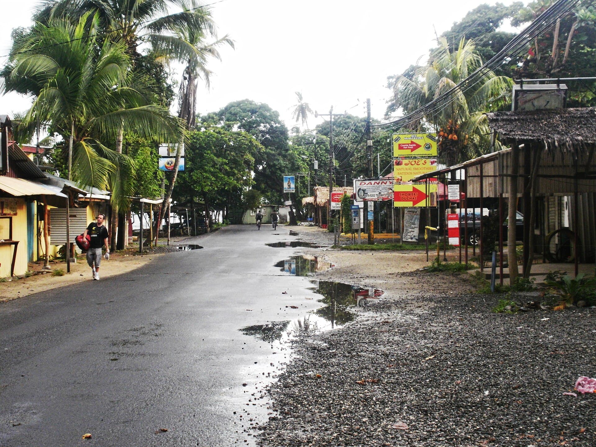 The Caribbean coast at Puerto Viejo de Talamanca — Costa Rica